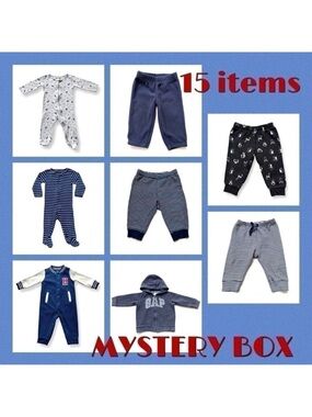 15 PIECES Value Pack Baby 4 to 12 Mo. Clothes & Sippy Cup
